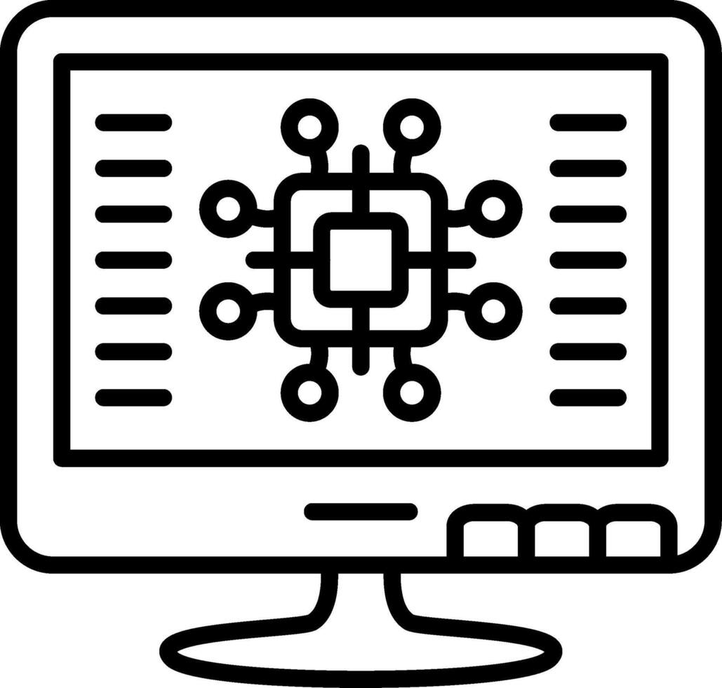 Scan UX Friendly Element Layout vector