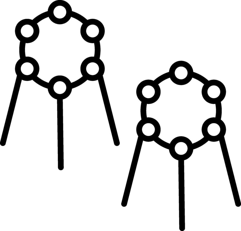 Artificial Intelligence Branded Object Graphic vector