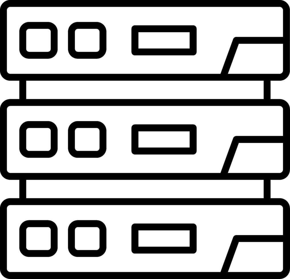 Server Dynamic Shape Asset 71552175 Vector Art at Vecteezy