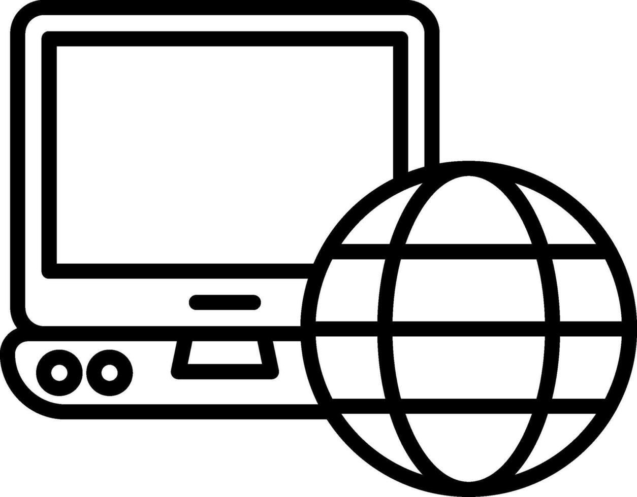 Data Sharing App Focused Design Graphic vector