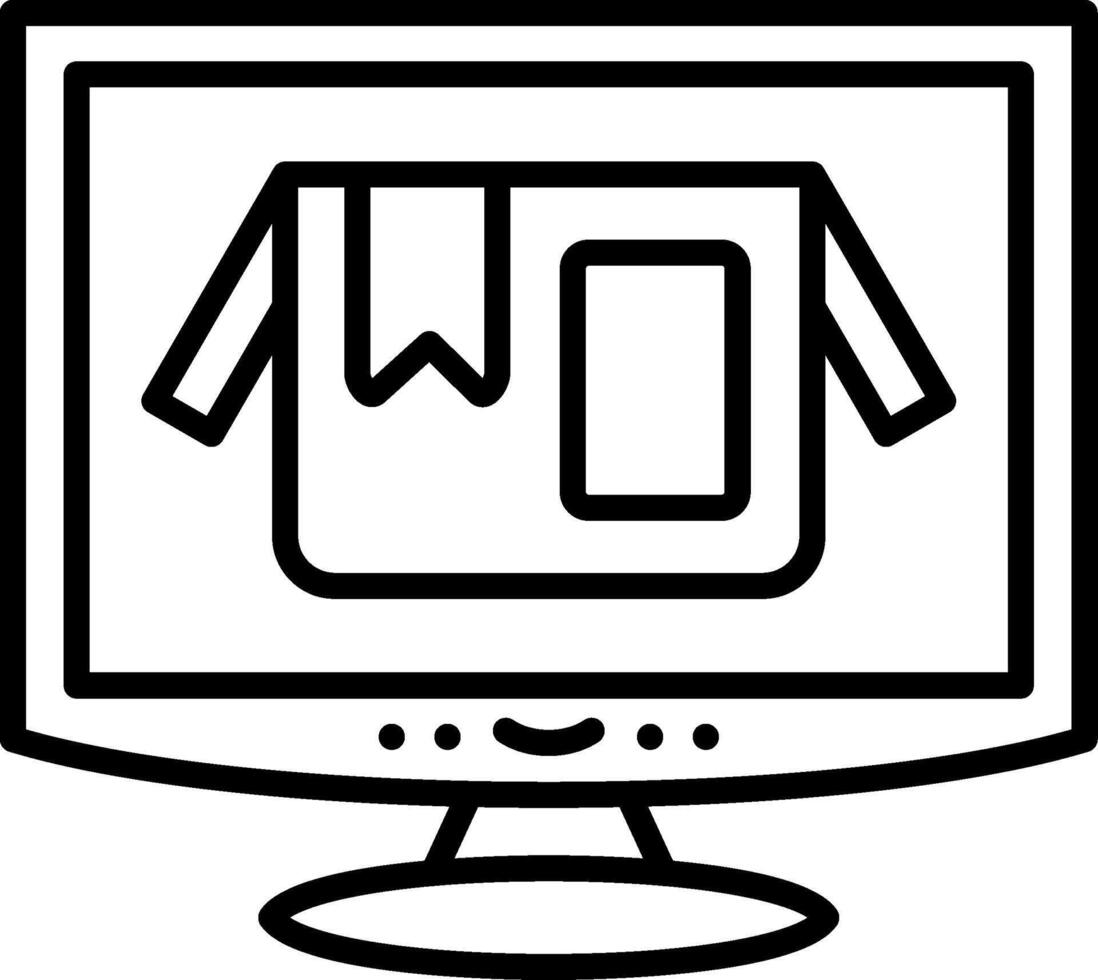 Product Scalable UI Form Graphic vector