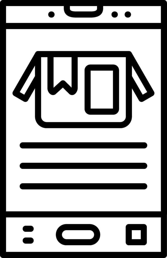 Shipping Intuitive UI Feature Layout vector