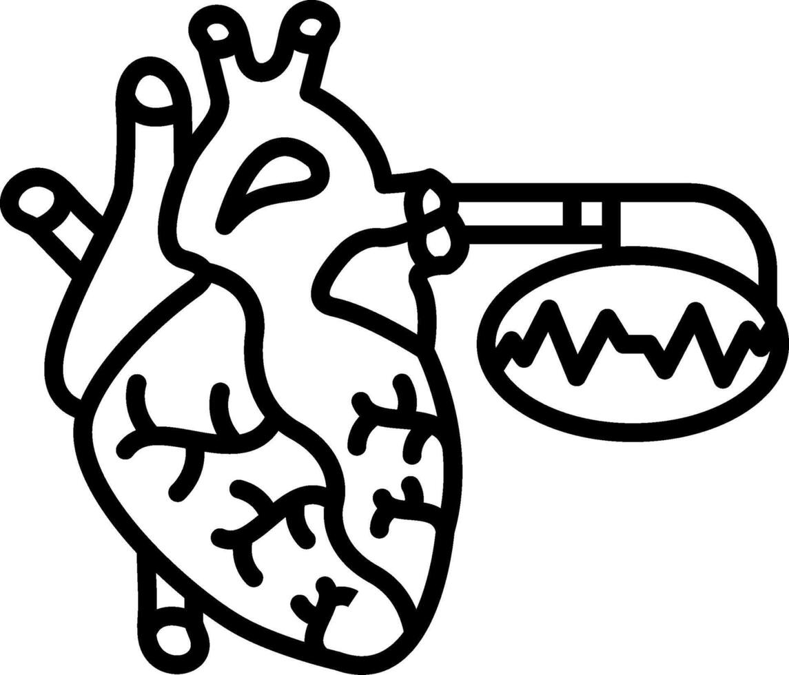 Pacemaker Product Interface Visual Element vector