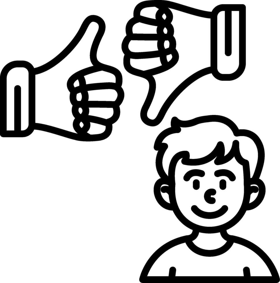 Client Feedback Dashboard UI Element Graphic vector