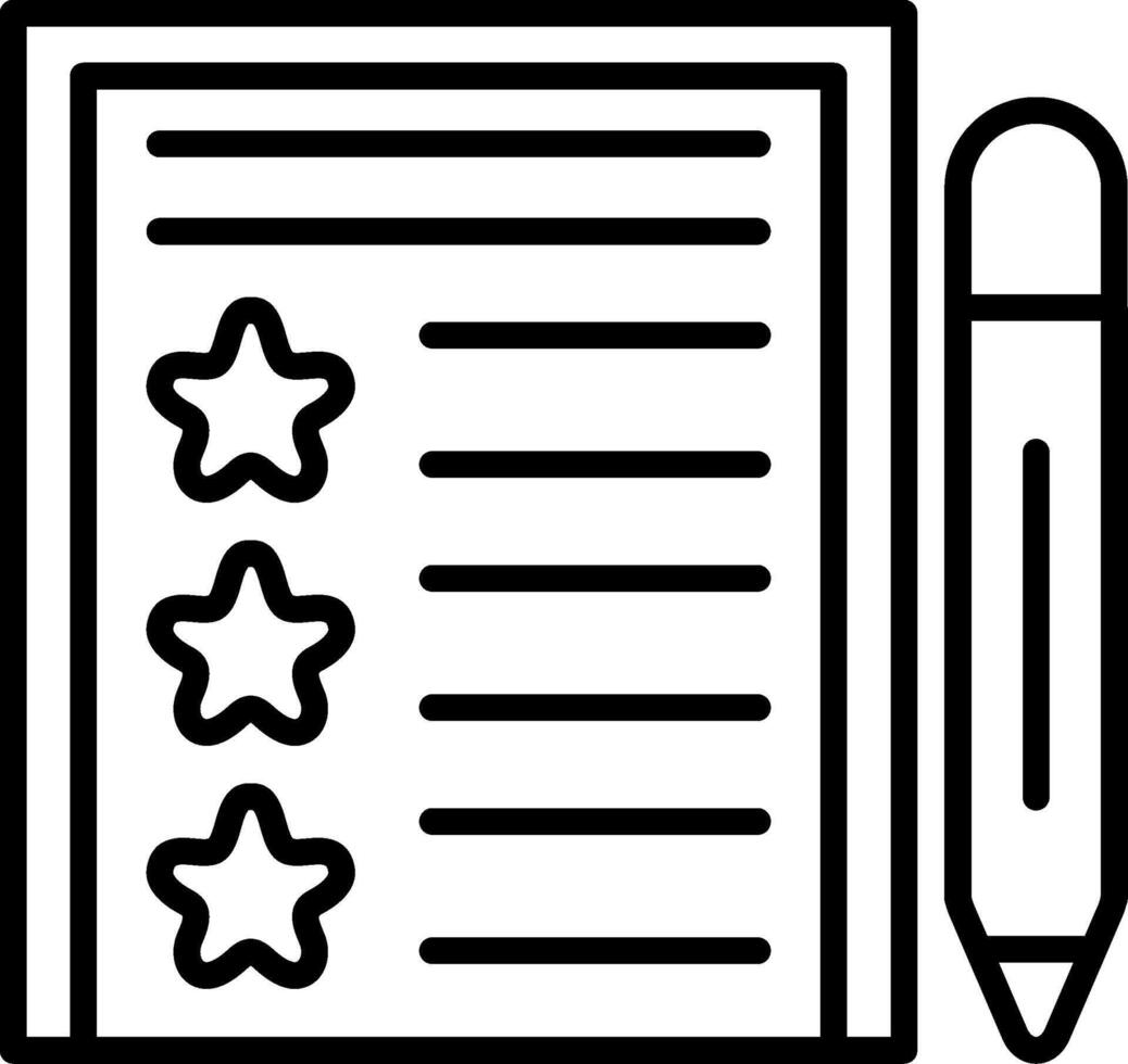 Feedback Summary Mobile App Symbol Layout vector