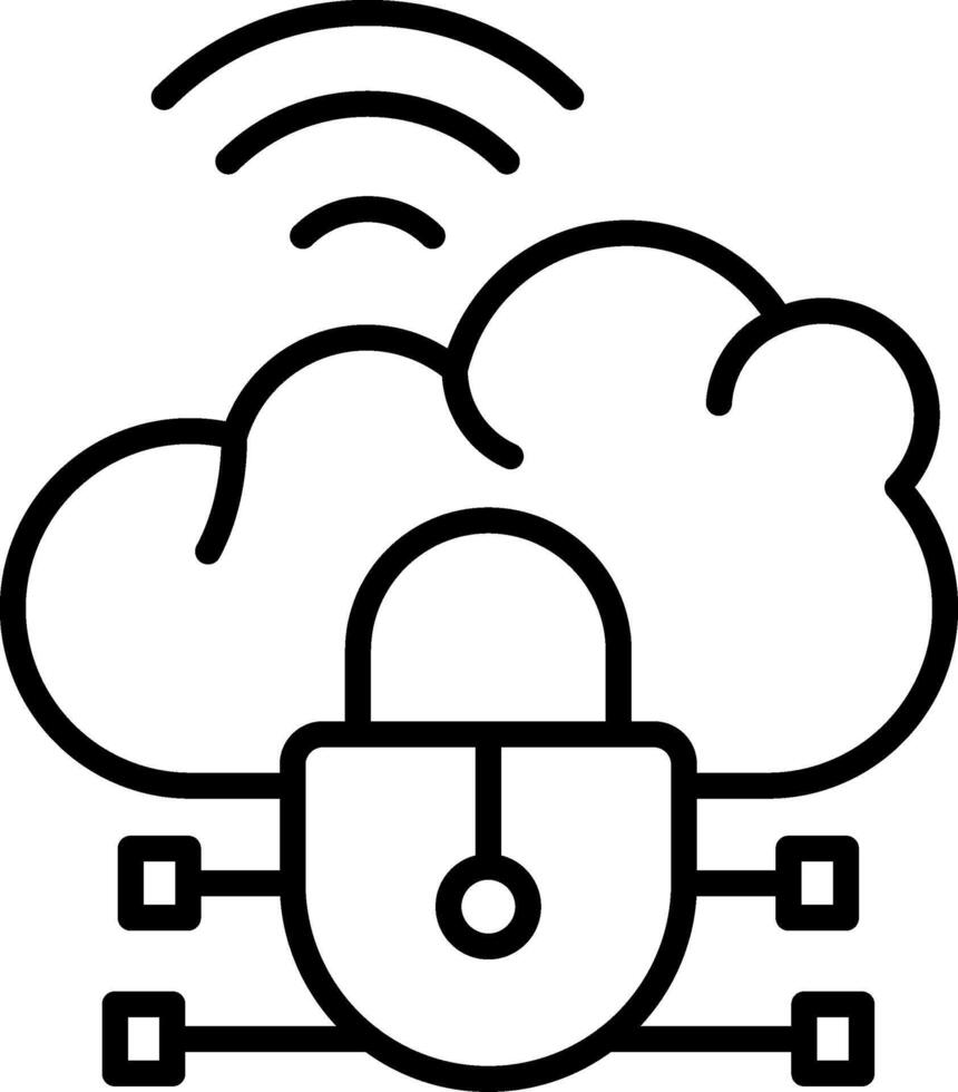 Cloud API Gateway User Interface Graphic Asset vector