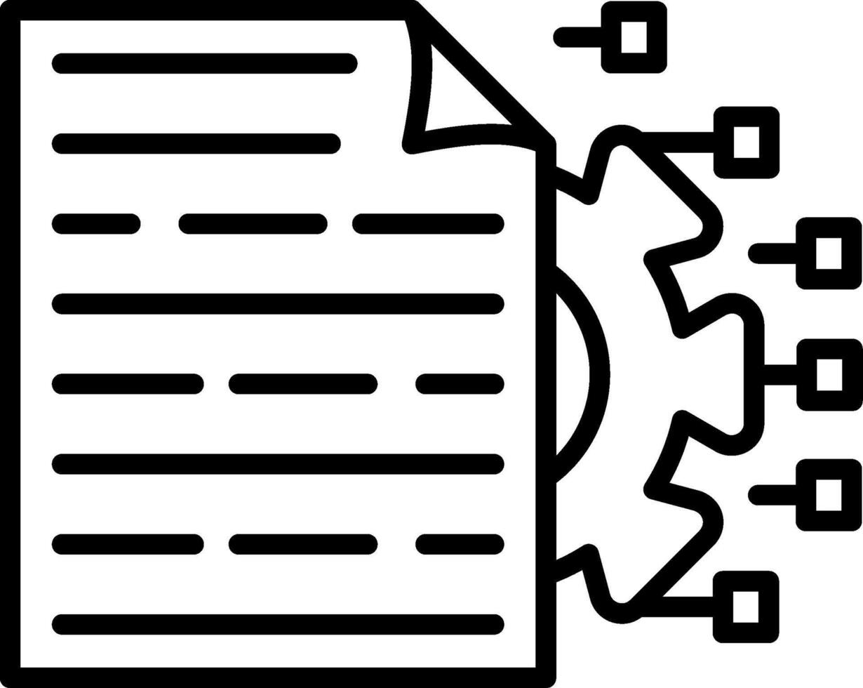 Deep Learning Iconic Design Element Layout vector