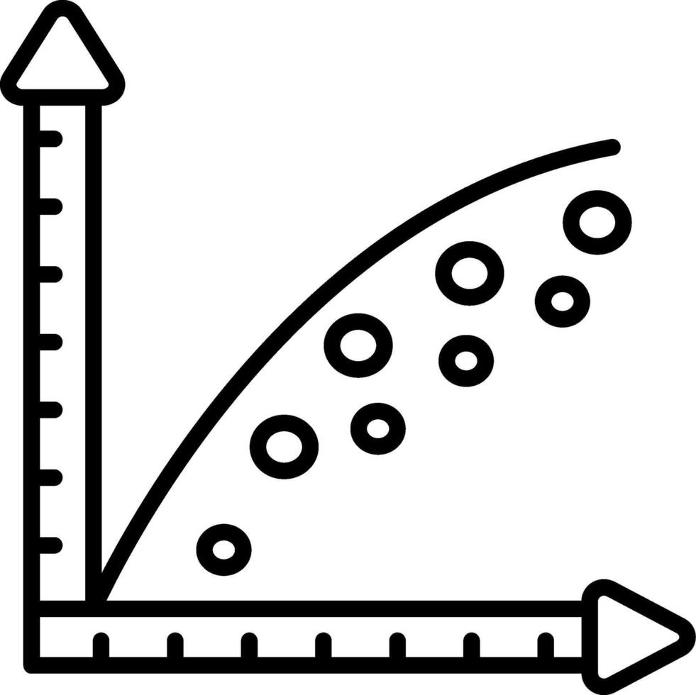 Regression Mobile Optimized Art Layout vector