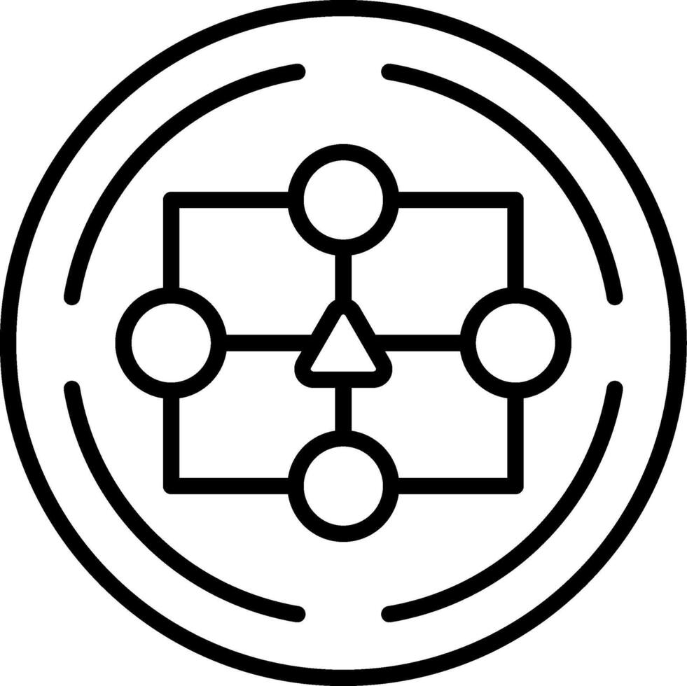 Algorithm UI Pack Element Layout vector