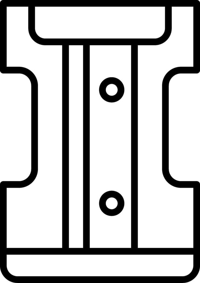 Sharpener Simplified UX Element Iconography vector