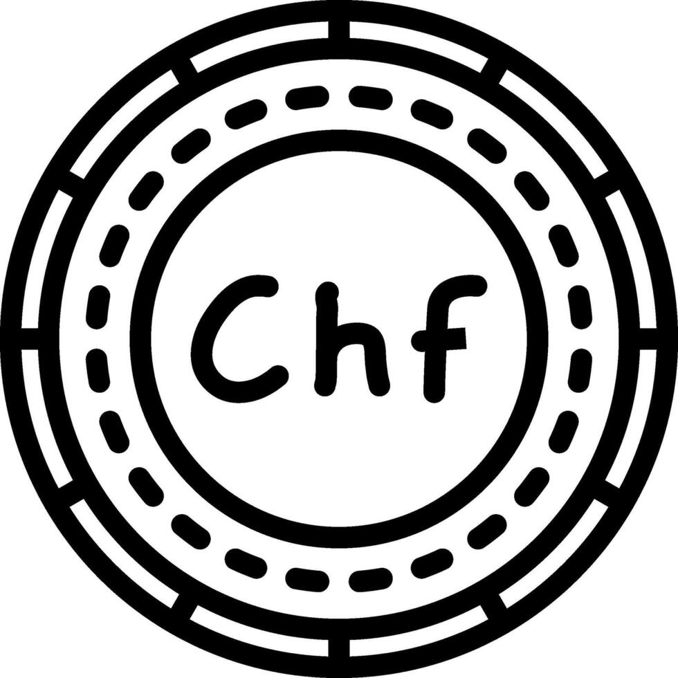 Liechtenstein Coin Scalable UI Form Graphic vector