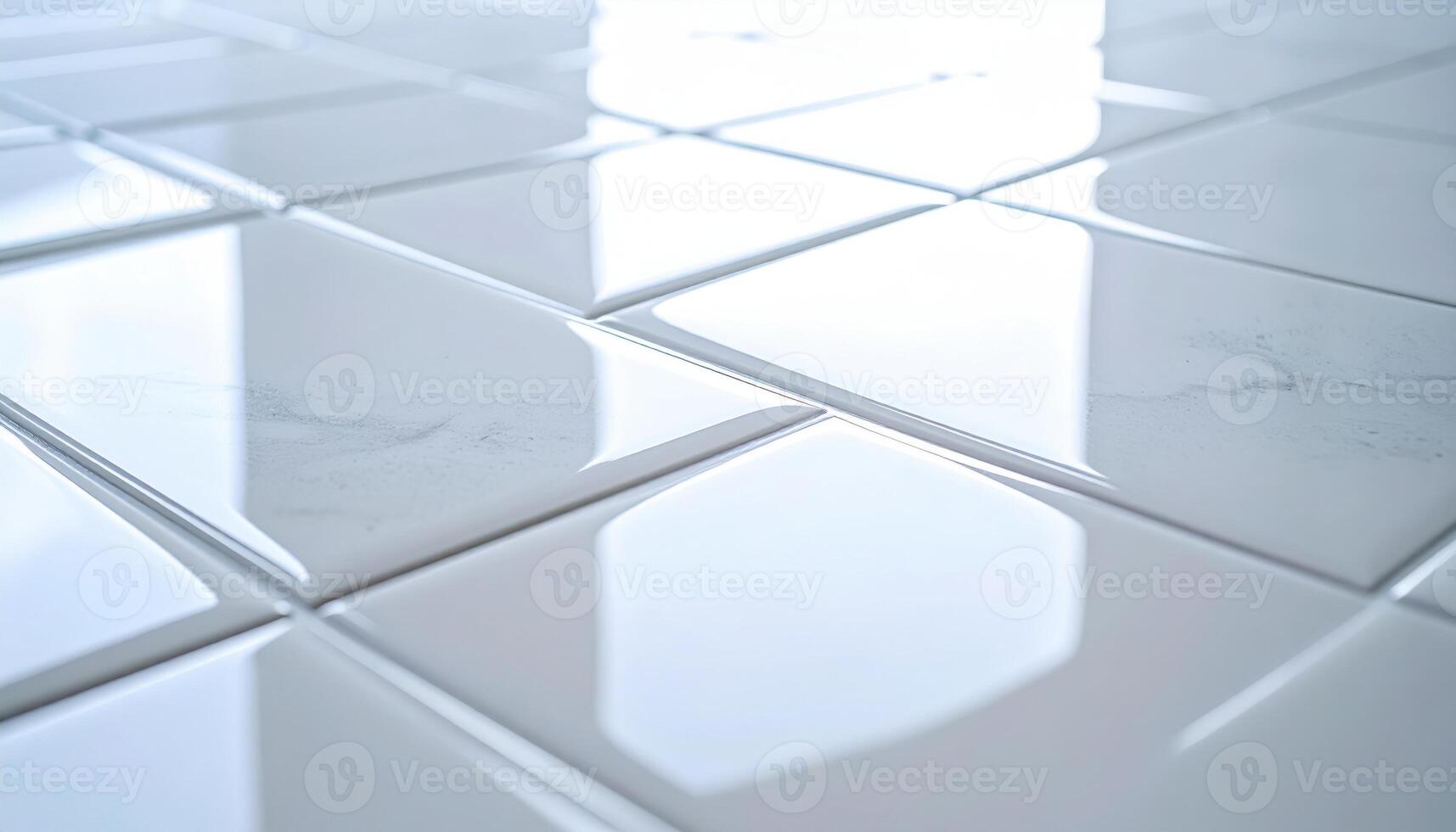 Matte porcelain tile with satin puddle reflection and soft highlight top copy area clean material background for interior branding catalog and product layout photo