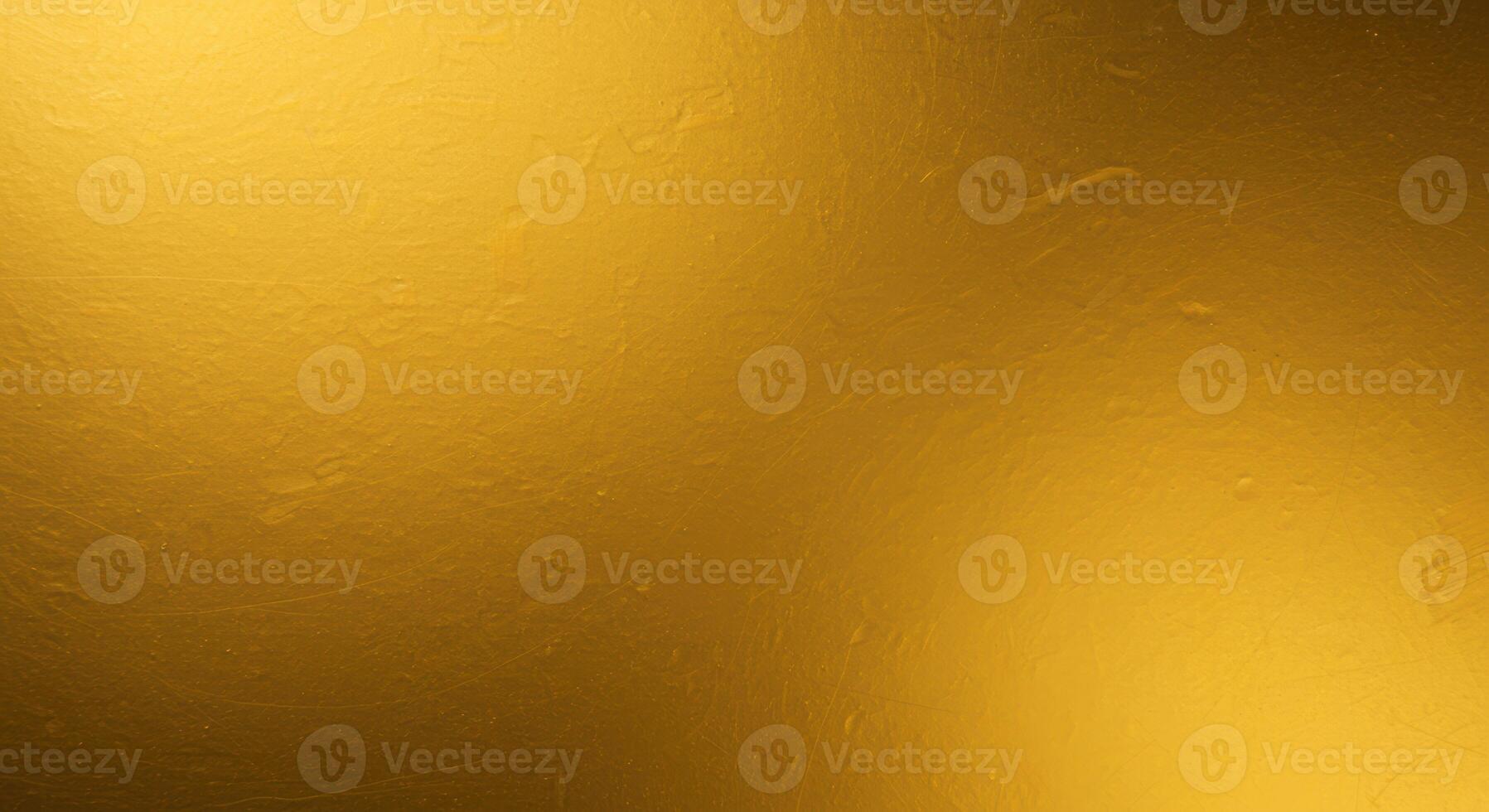 An elegant golden textured background presents a visually appealing surface with smooth gradients and subtle variations in tone, enhancing its aesthetic charm and depth. photo