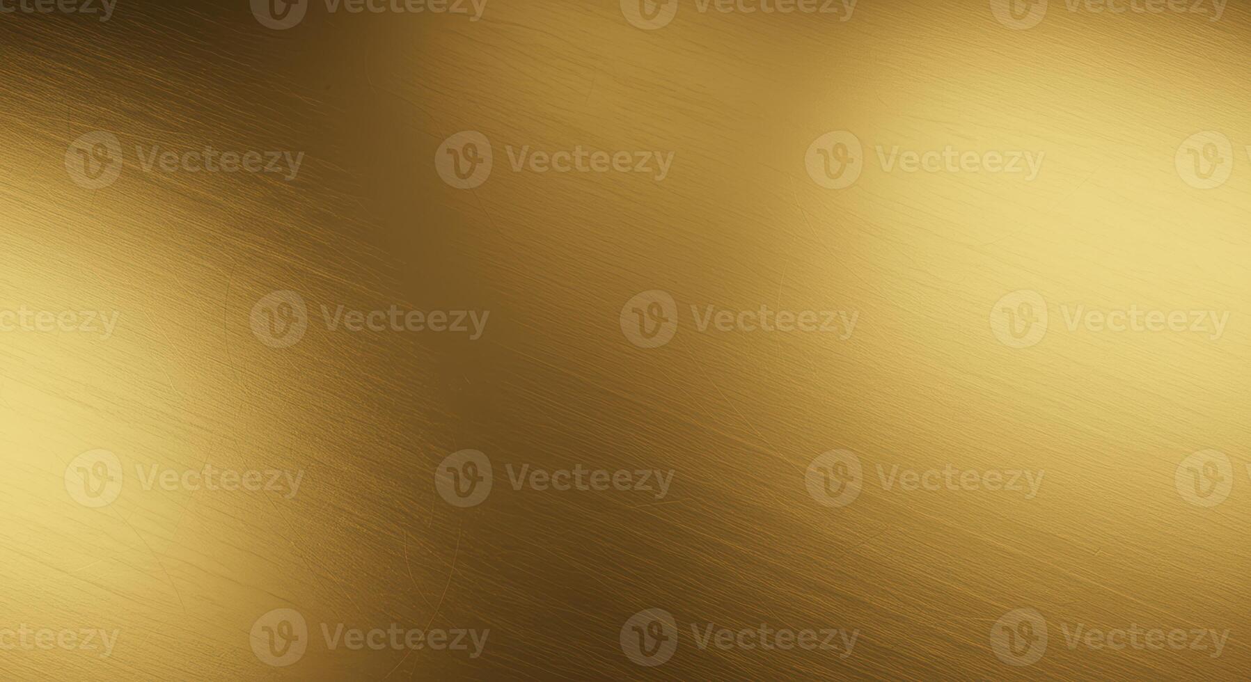 A luminous gold texture exhibits a subtle gradient and soft highlights creating an elegant and sophisticated backdrop with a gentle brushed metal effect shimmer. photo