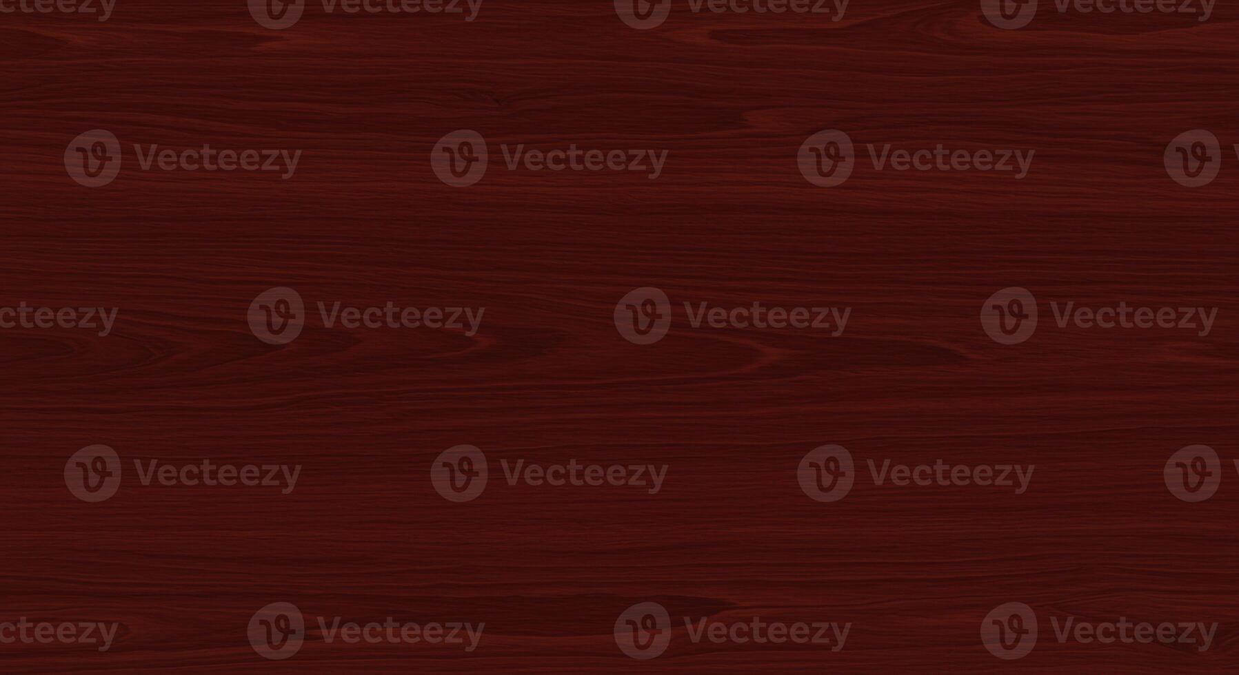 The smooth surface of a dark reddish-brown wooden panel showcases its fine grain pattern, creating a warm and natural texture perfect for backgrounds design projects. photo