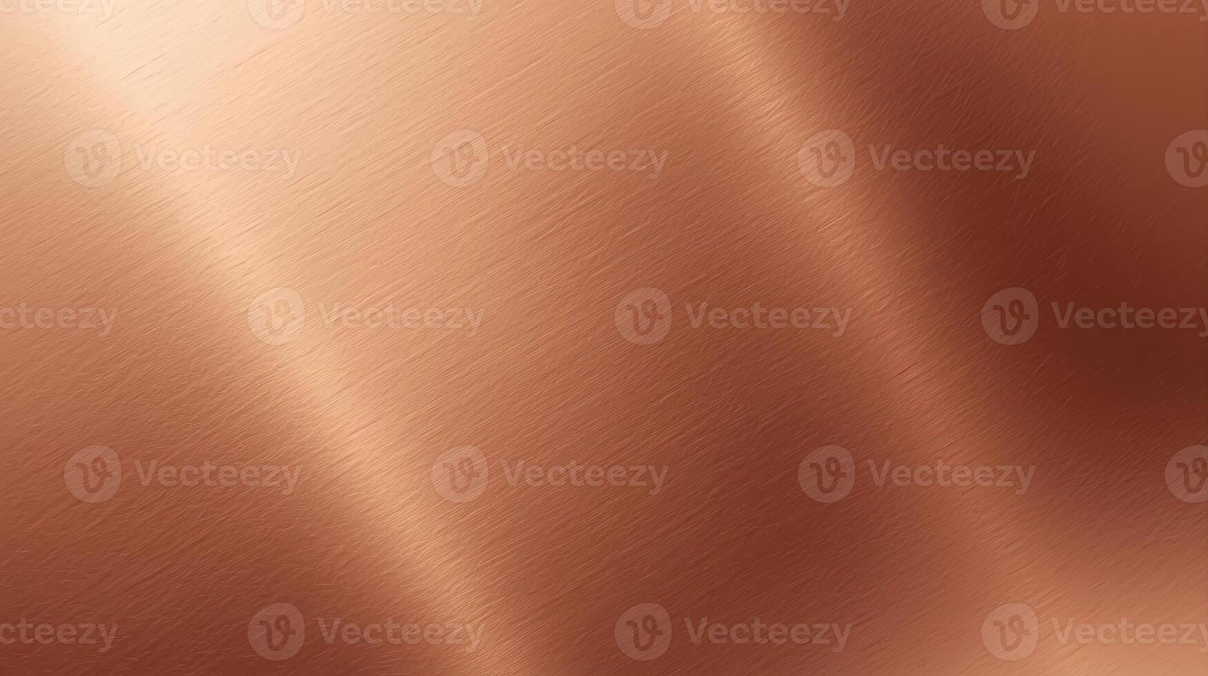 The warm and textured surface of copper shines with subtle reflections and delicate linear patterns creating an inviting and elegant visual experience for all. photo