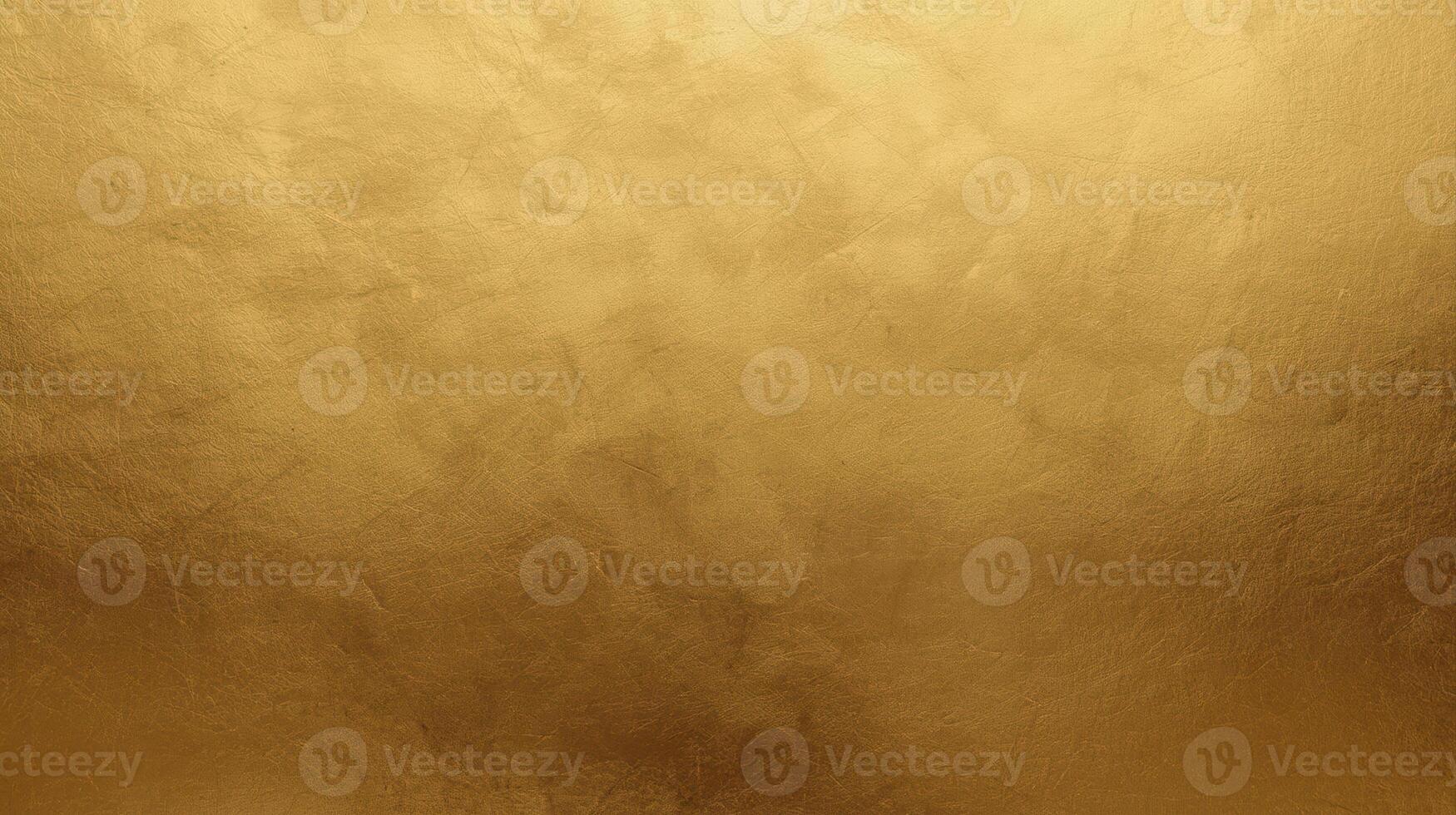 Shiny golden surface with subtle textures and smooth gradient transitions creating an elegant and luxurious backdrop for various design applications and visuals. photo