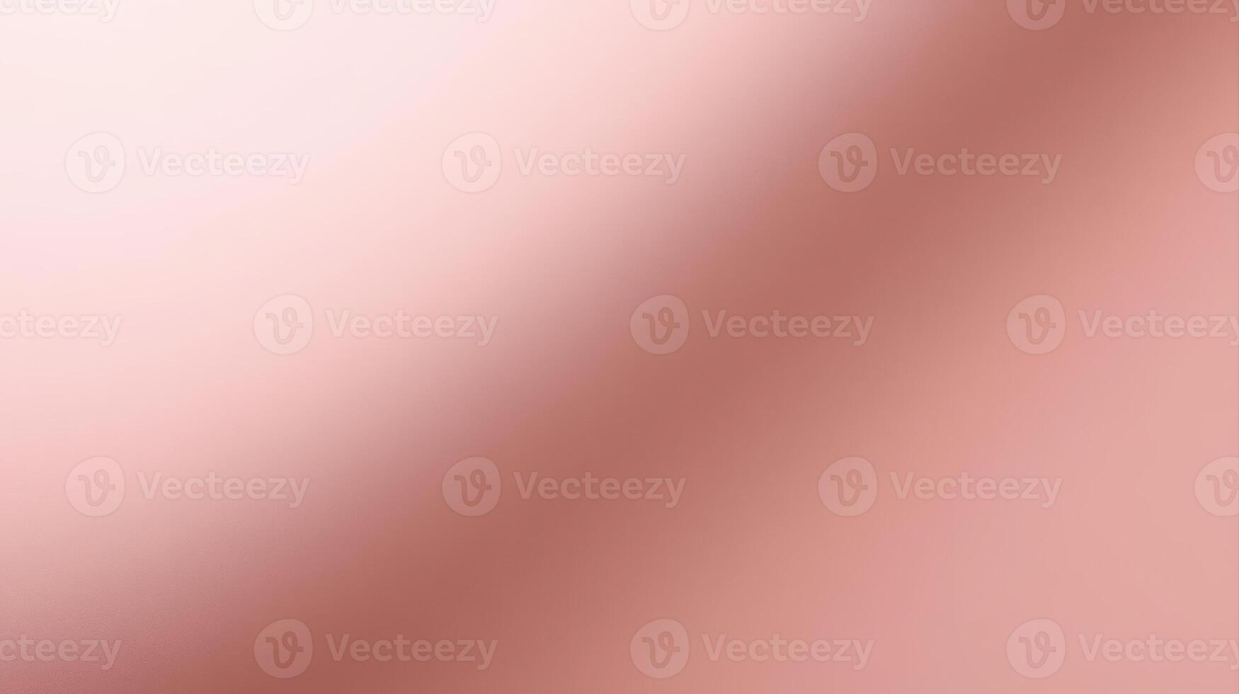 Subtle rose gold gradient background displaying a soft, metallic surface with diffused lighting creating a smooth, elegant, and modern abstract design element. photo