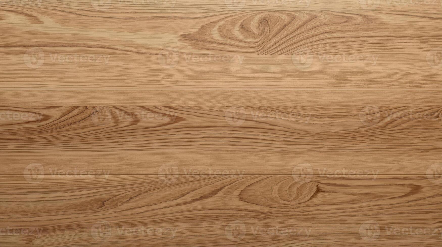 The natural grain pattern of a light brown wooden surface showcases beautiful textures and details, creating a warm and inviting aesthetic for design applications. photo