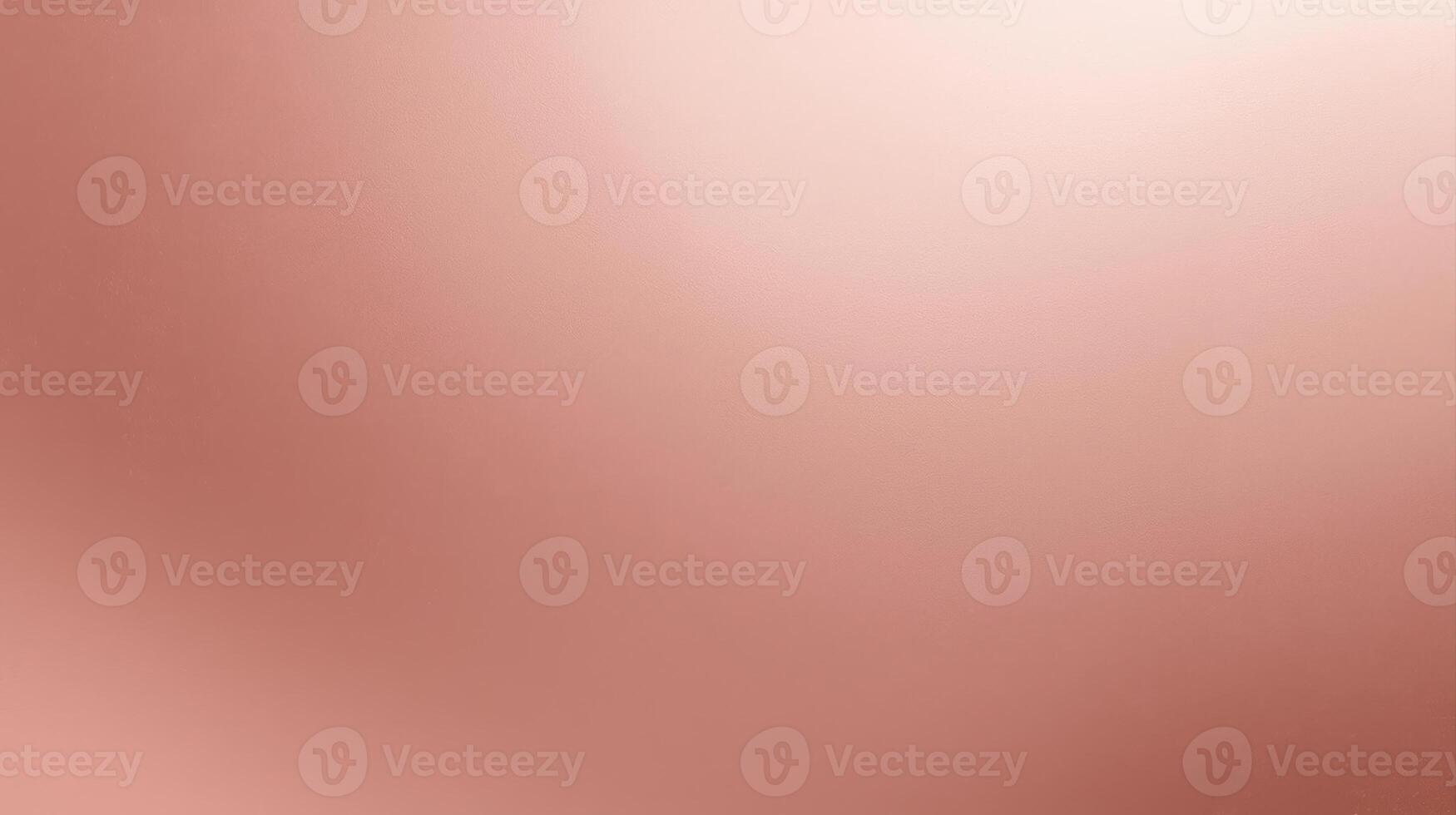 Elegant rose gold gradient background showcases a smooth transition from light to dark tones, creating a sophisticated and luxurious abstract backdrop design. photo