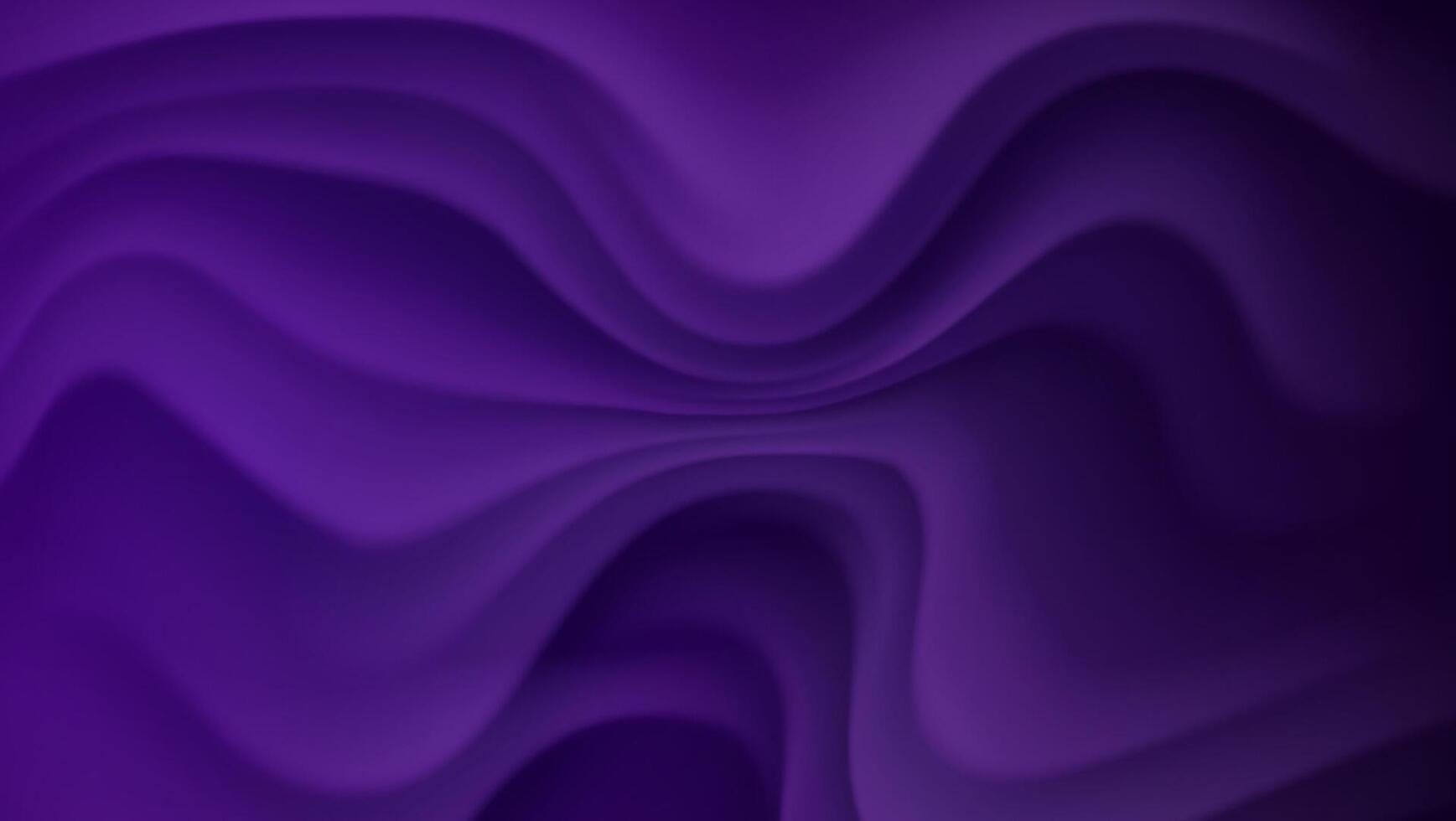 purple abstract background with realistic wavy texture. great for futuristic poster, technology banner or website vector
