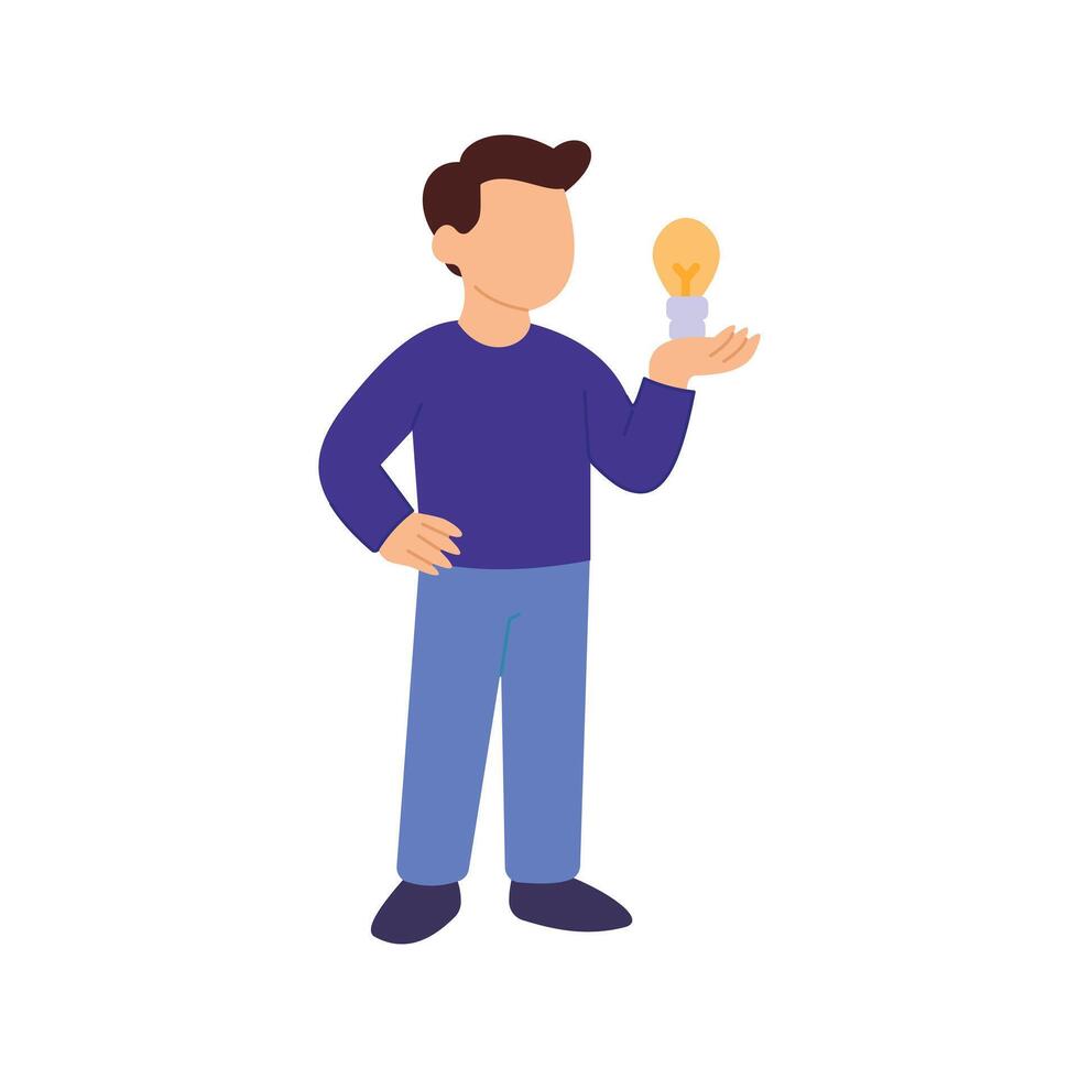 Developing MVP, Building minimum viable product for startups vector