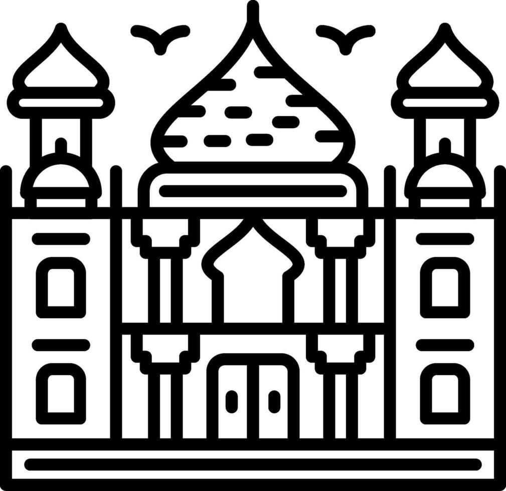 Saint Paul Cathedral Interface Style Guide Layout vector