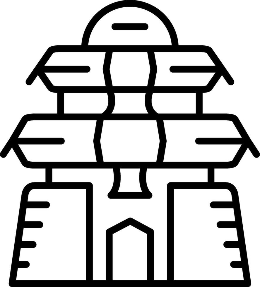 Chiang Kai Shek Compact Design Representation Layout vector