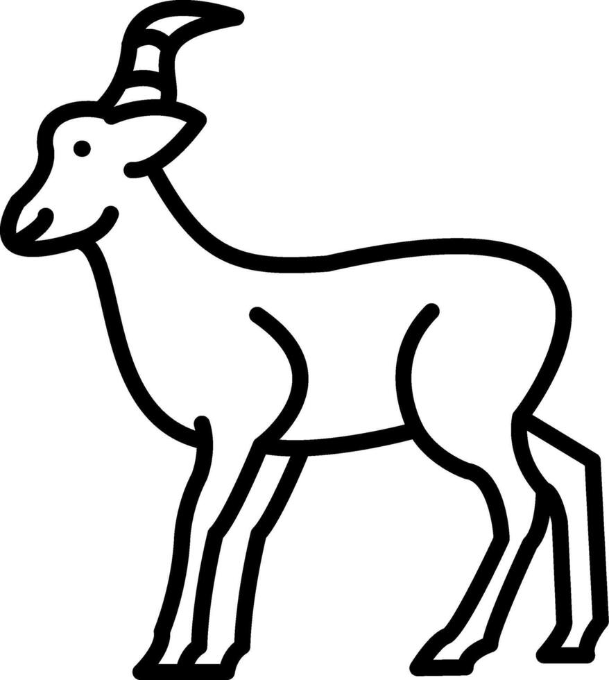 Antelope Intuitive UI Feature Layout vector