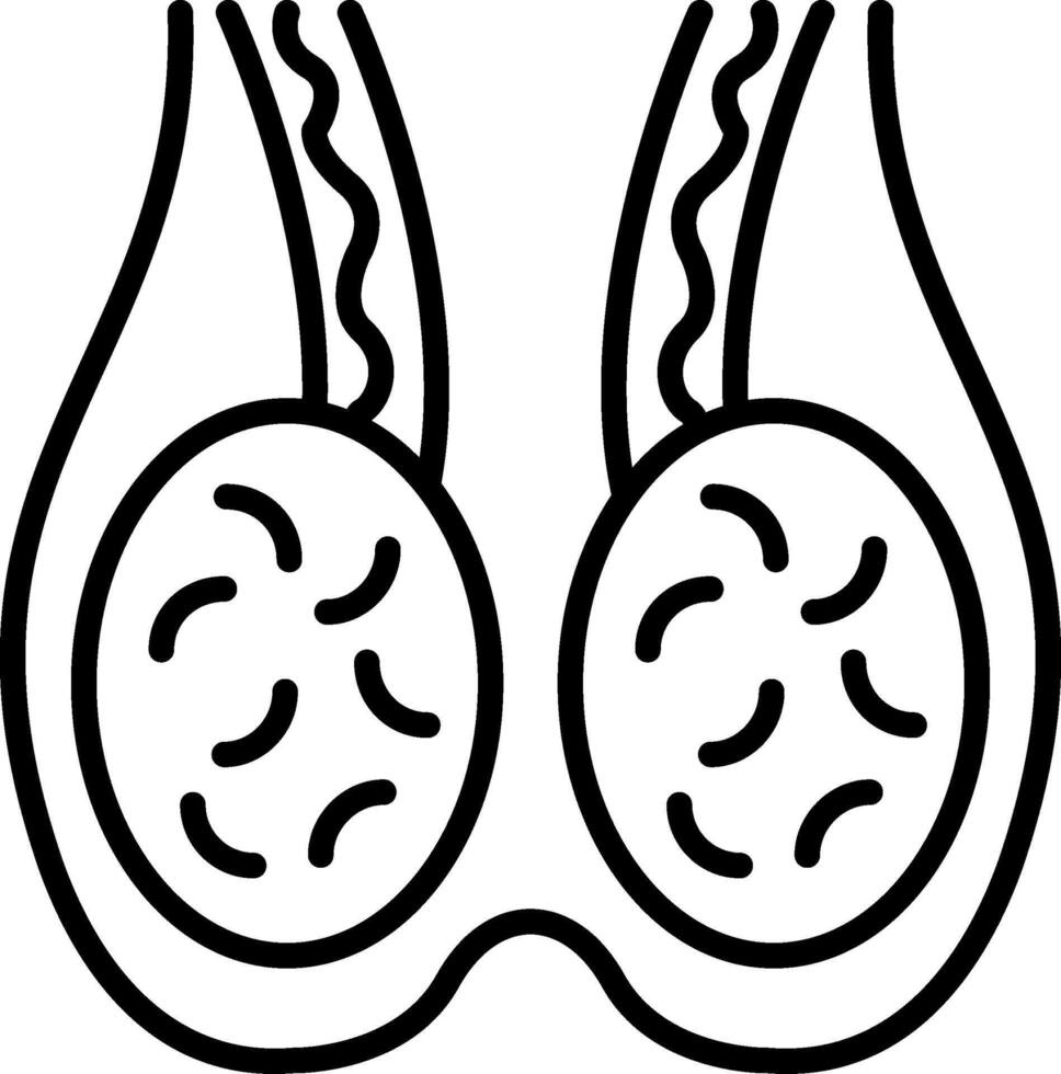 Testicle UX Friendly Element Layout vector