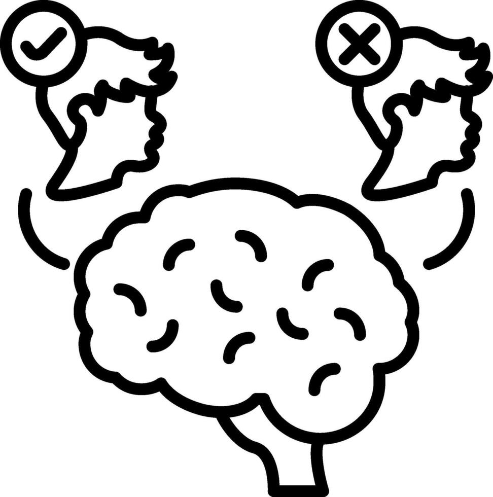 Mind Decision Utility Design Feature Layout vector