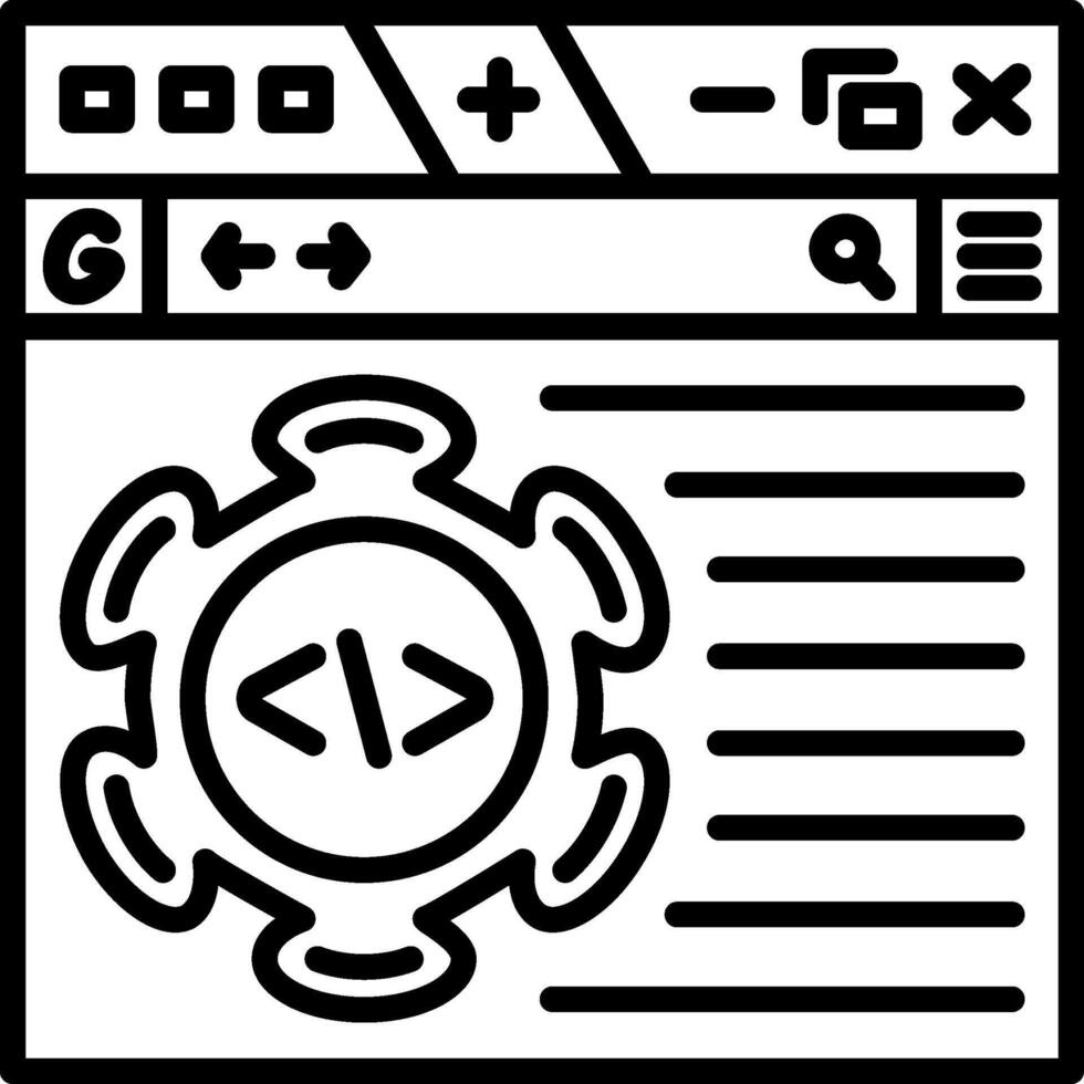 Deployment UI Visual Cue Graphic vector