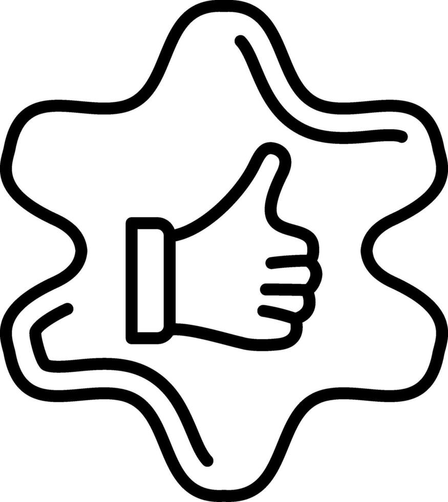 Review Popup Scalable UX Feature Graphic vector