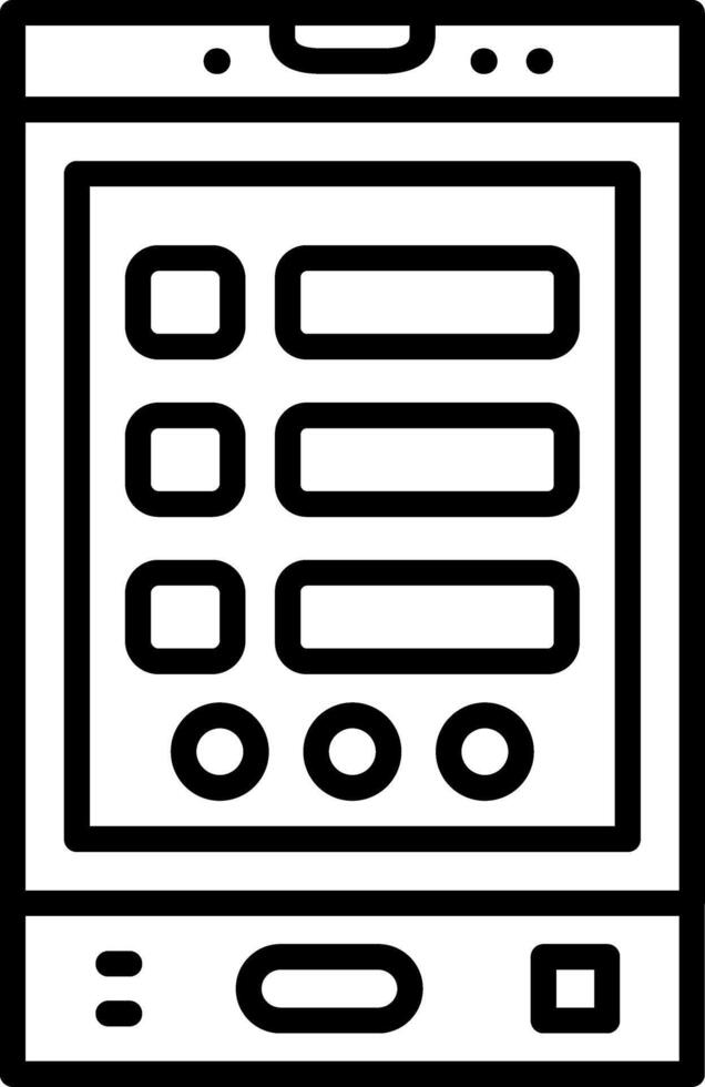 Category Menu Professional UI Symbol Graphic vector