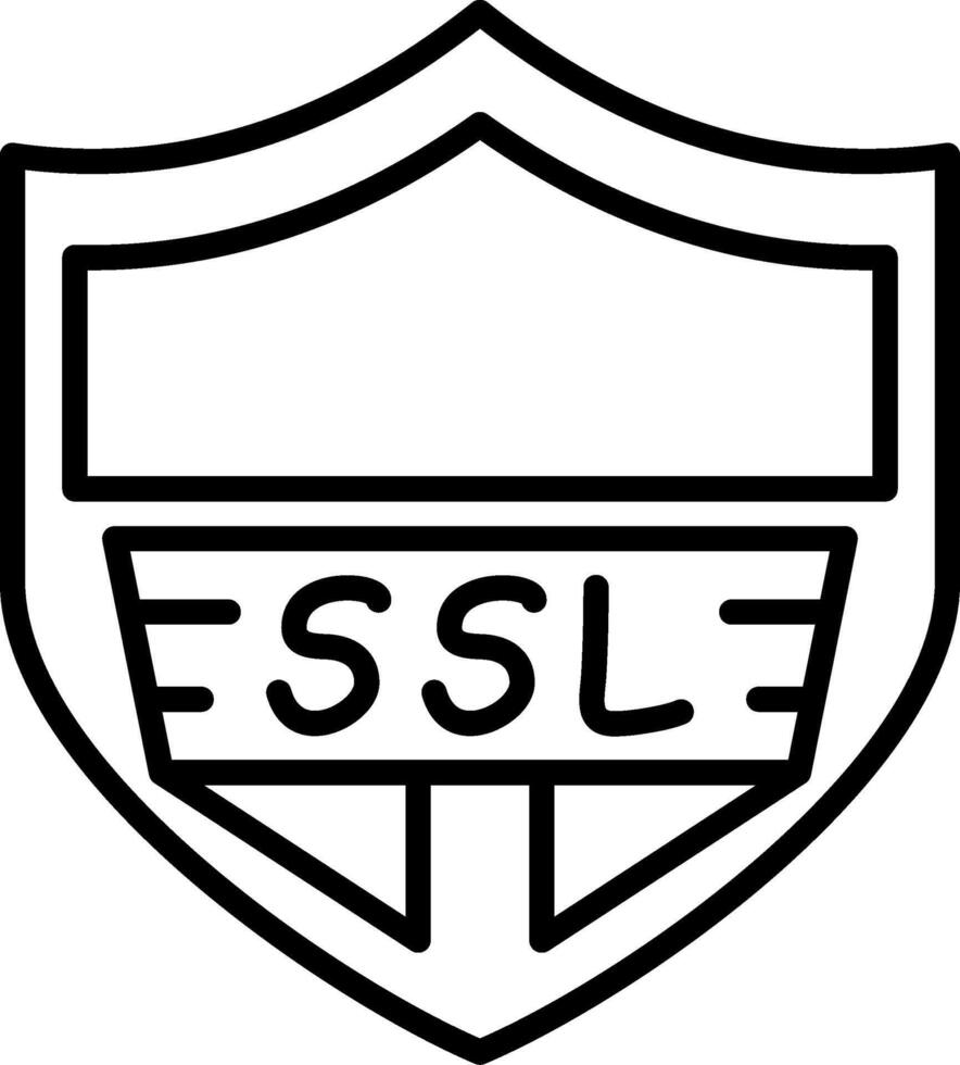 SSL Certificate Stylized Visual Token Representation vector