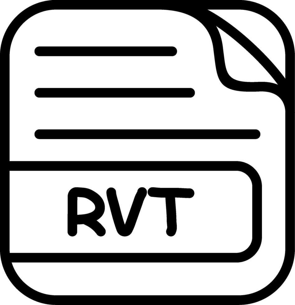 RVT File Scalable File Format vector
