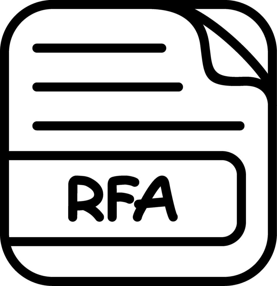 RFA File Wireframe Graphic Object Layout vector