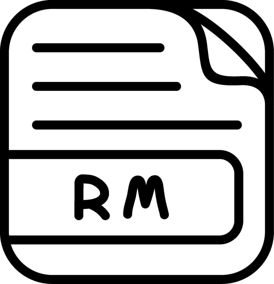 RM File Utility Focused Shape Element vector