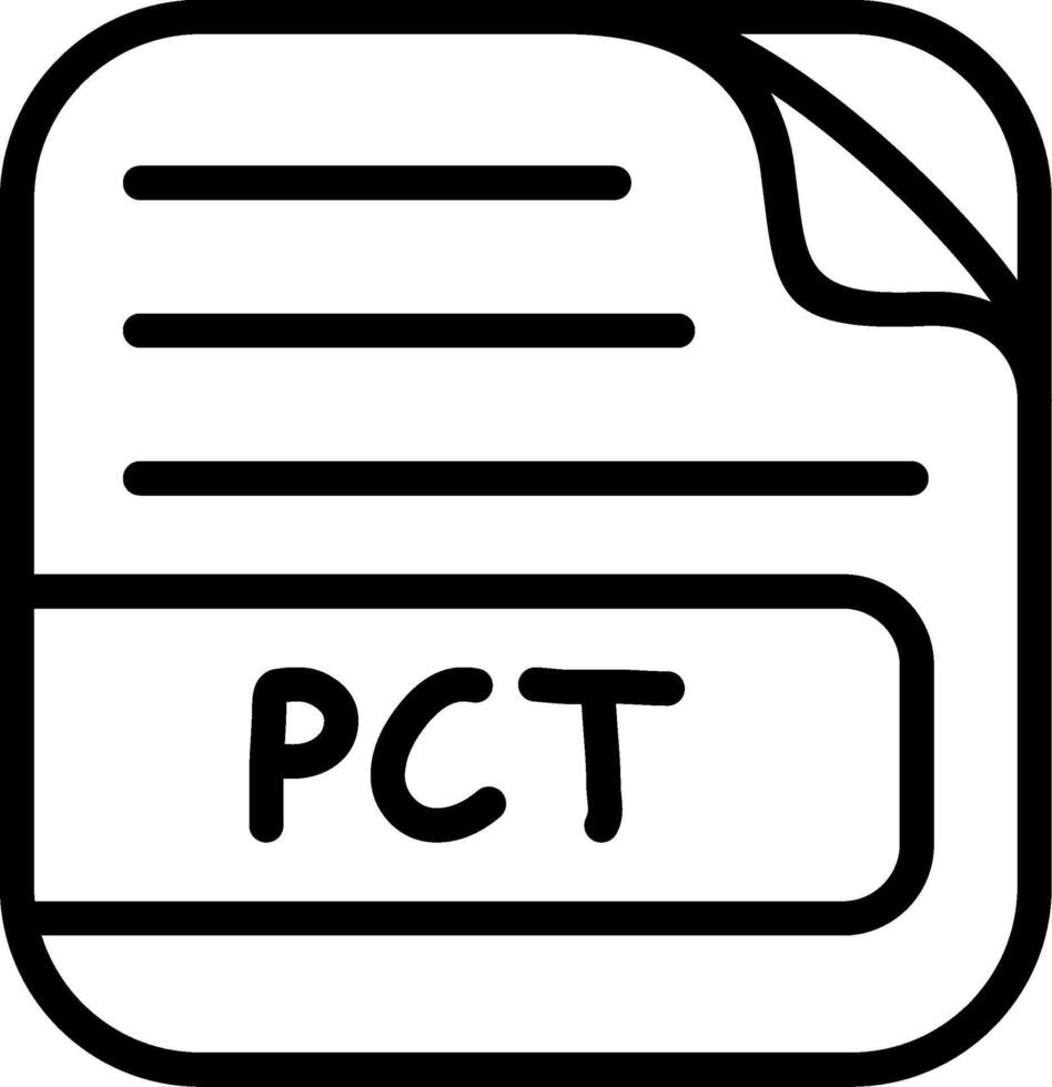 PCT File UX Friendly Element Layout vector