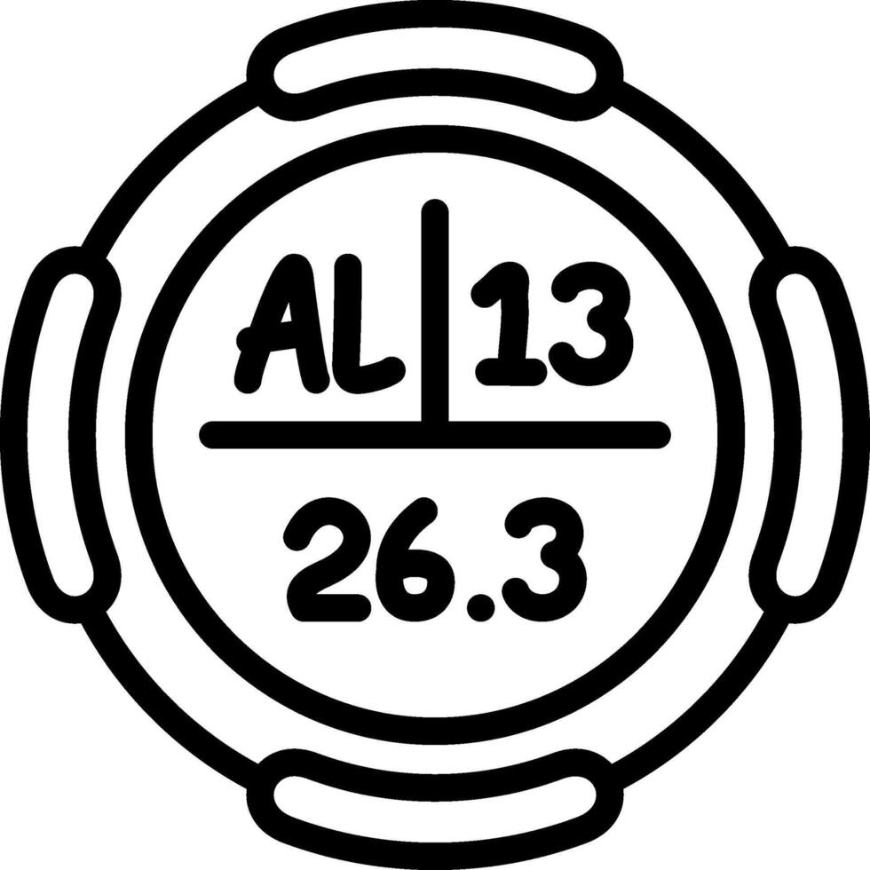 Aluminium Utility Design Feature Layout vector