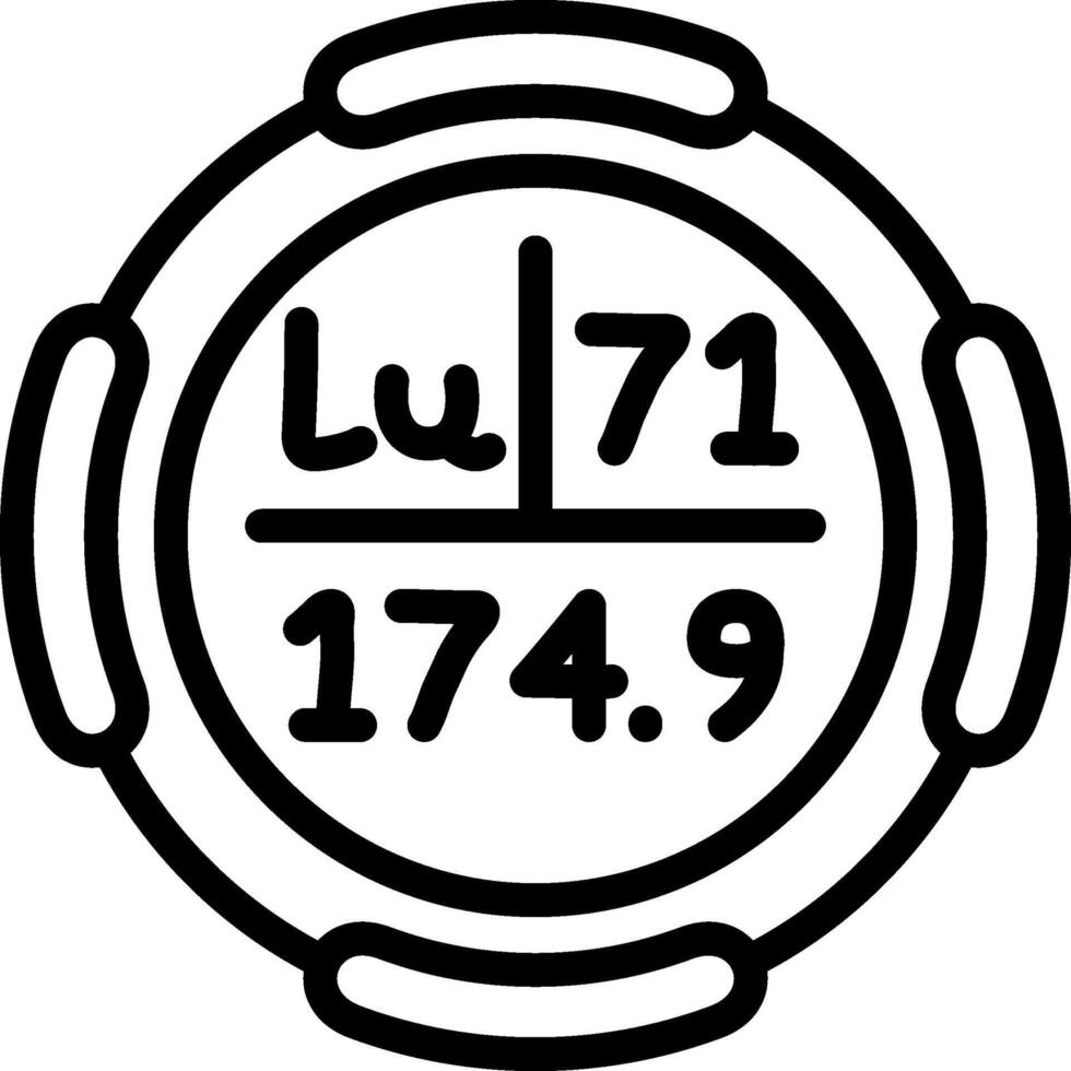 Lutetium Utility Design Feature Layout vector