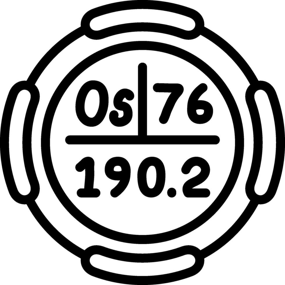 Osmium Minimal Visual Object Form vector