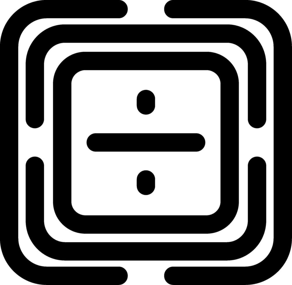 Divide Mobile Optimized Art Layout vector