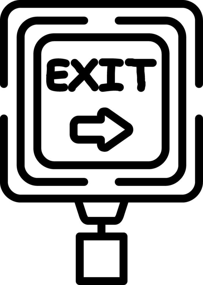 siguiente salida tablero ui elemento gráfico vector