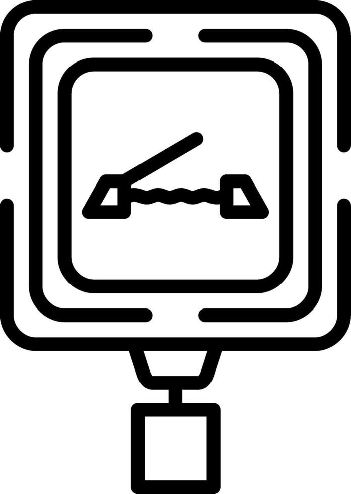 Draw Bridge UI Pack Element Layout vector