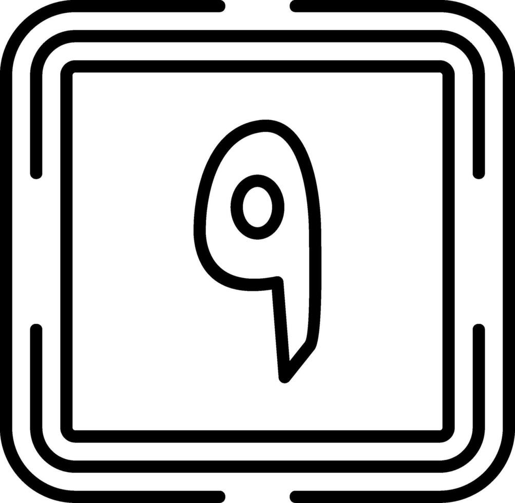 Urdu Nine Interface Style Guide Layout vector