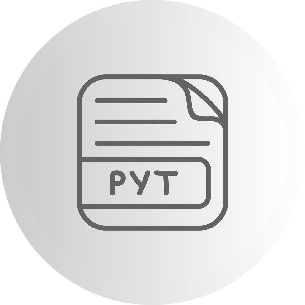 PYT File Creative Design Element vector