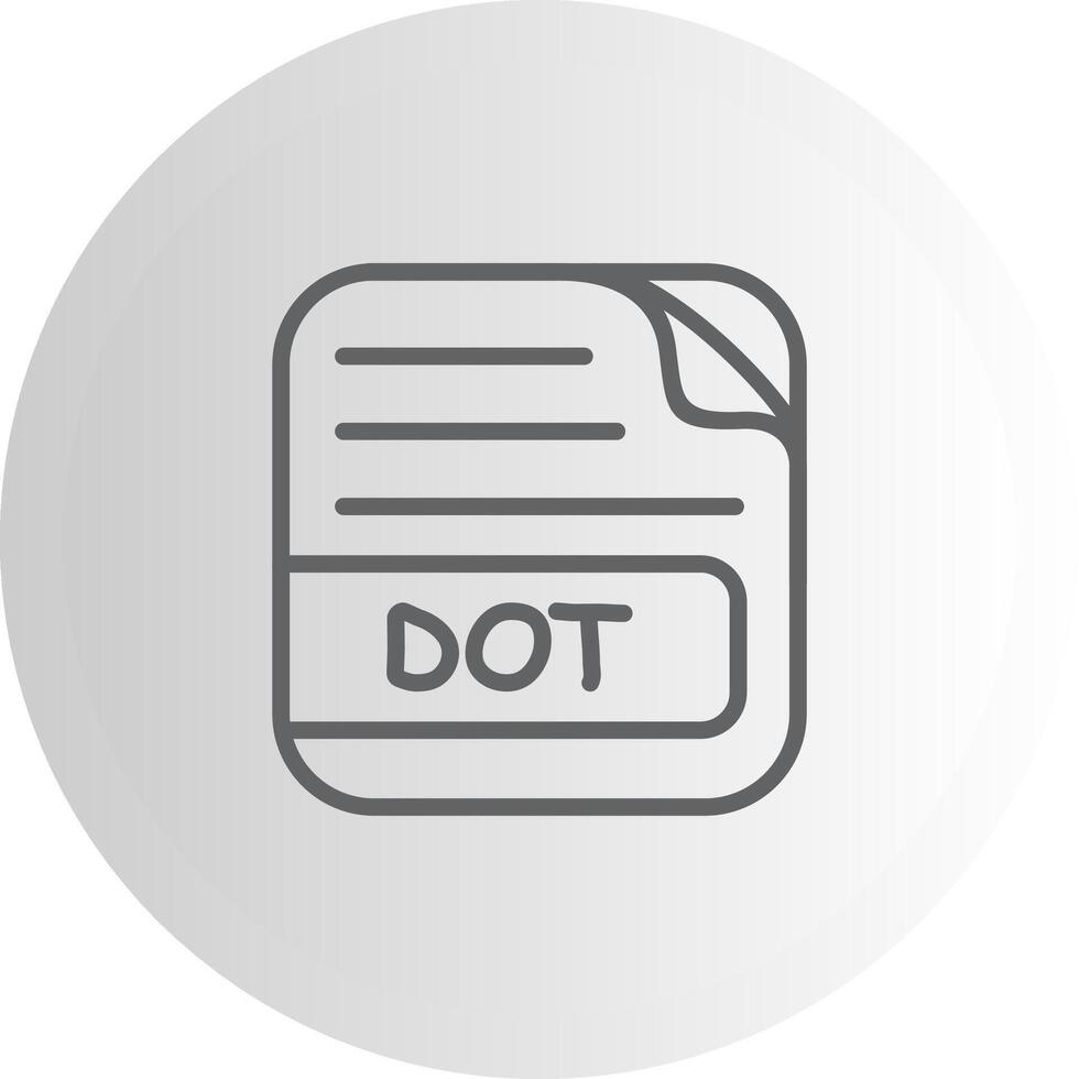DOT File Professional UI Graphic Design vector