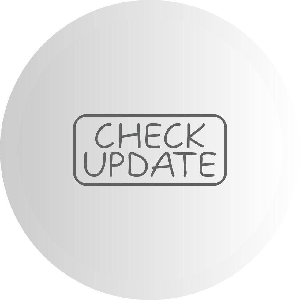 Check Update Mobile Optimized Art Layout vector