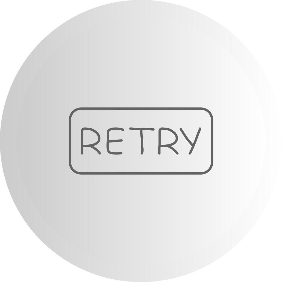 Retry Scalable File Format vector